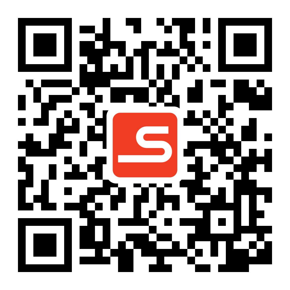 Scan QR code to download the Skoot scooter rental app